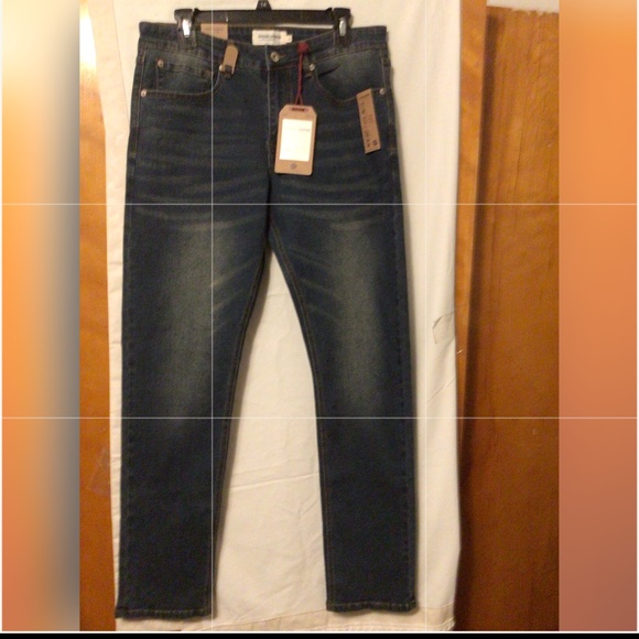 HUDSON& BARROW SLIM FIT JEANS SZ 32x32 - Picture 3 of 10